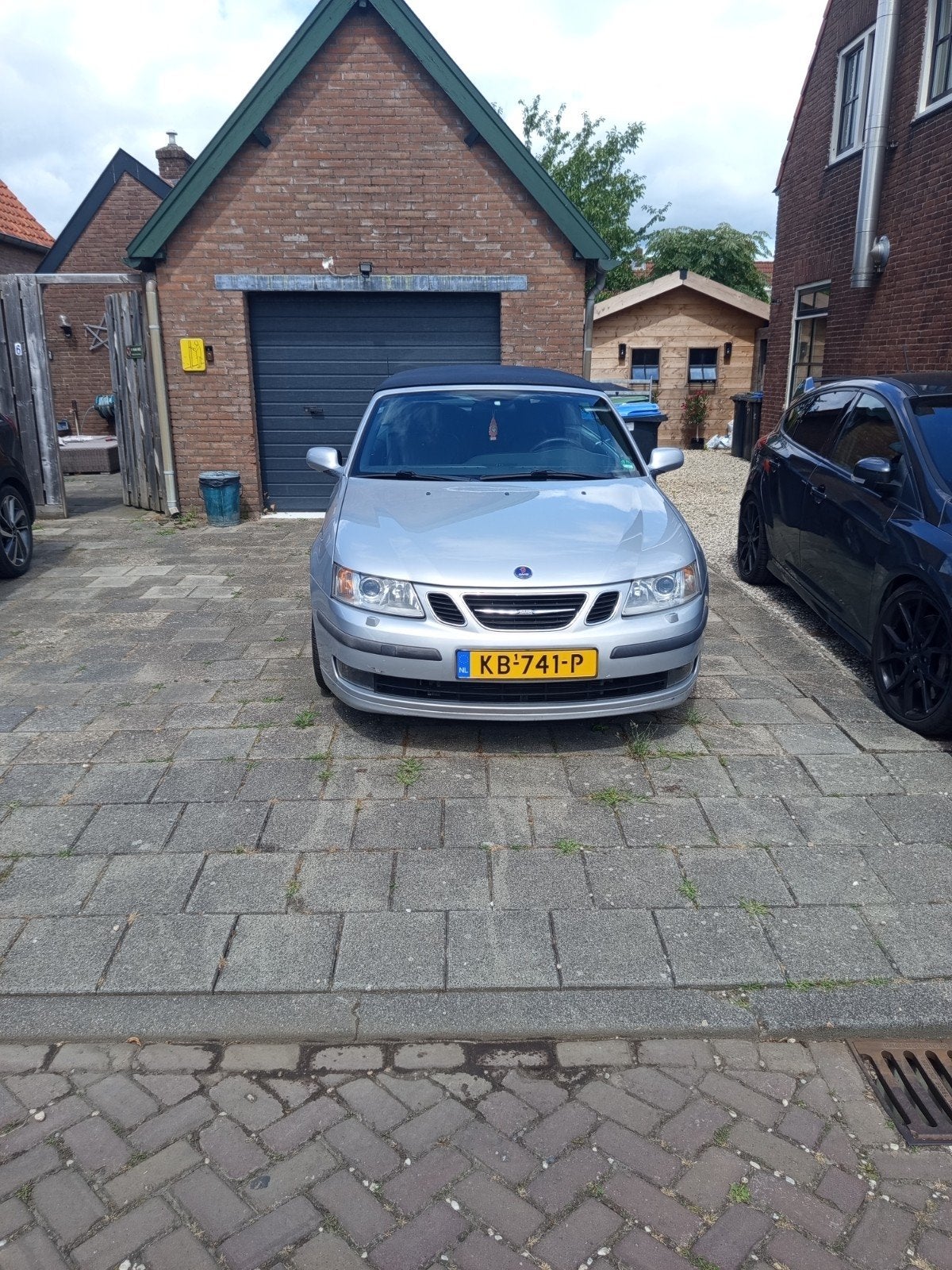 Saab 9 3 Cabrio 1.9tdi Vector Automaat, Auto's, Saab, 1670 kg, 4 cilinders, Cabriolet, 4 stoelen