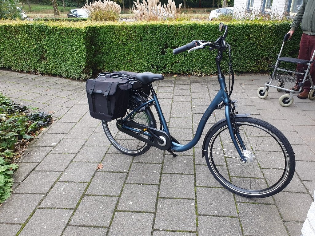 Elektrische Fiets met lage instap, Versnellingen, Zo goed als nieuw, Minder dan 47 cm, Schijfrem