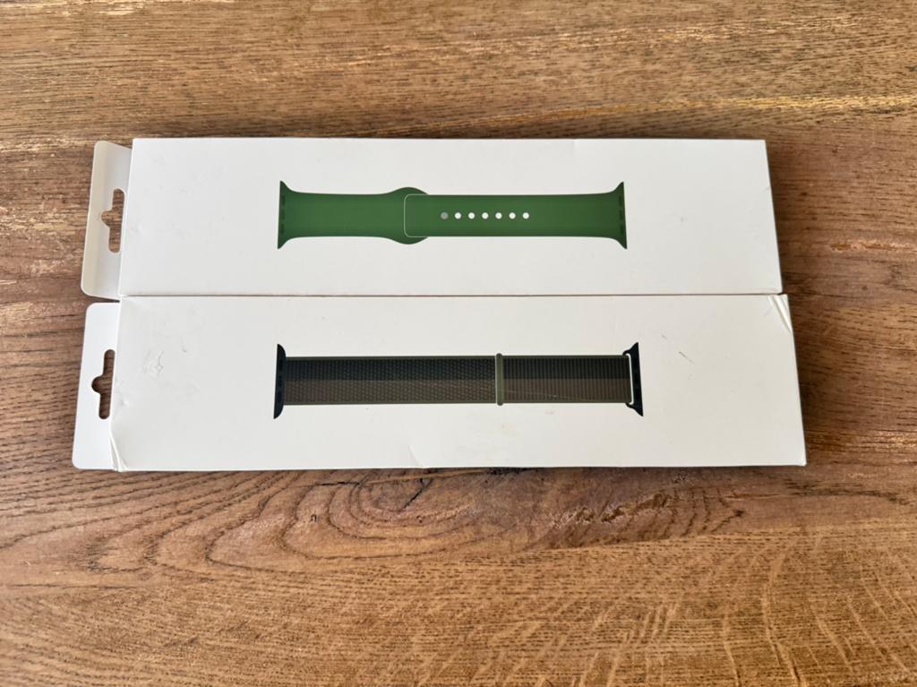 Apple watch sport bandjes, Ophalen of Verzenden, Zo goed als nieuw, IOS