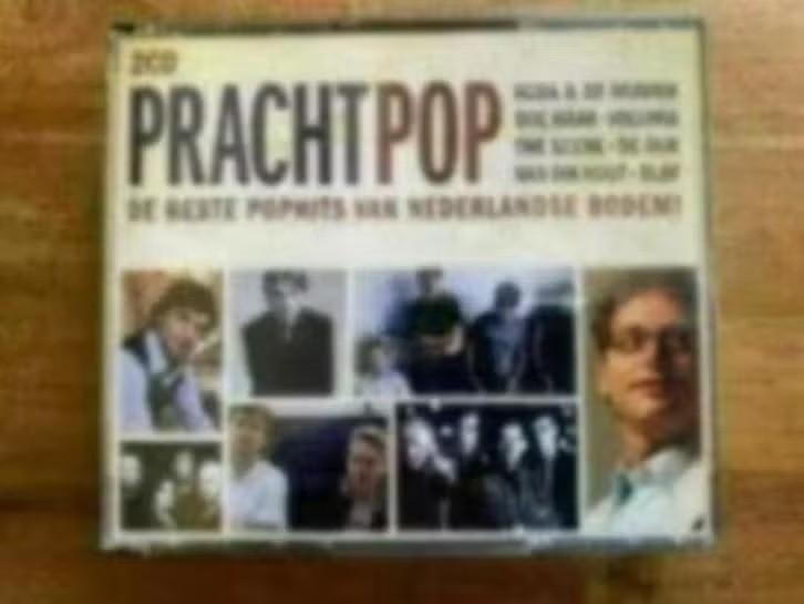 2 cd prachtpop . De beste pophits van Nederlandse bodem!, Ophalen of Verzenden, Gebruikt, Nederlandstalig