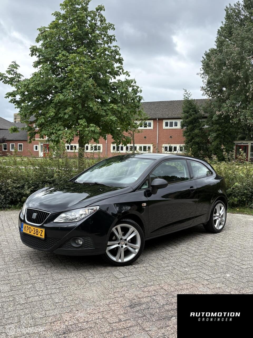 Seat Ibiza SC 1.2 TSI Sport 105PK stoelverwarming airco, Auto's, Seat, Voorwielaandrijving, Euro 5, Gebruikt, 990 kg