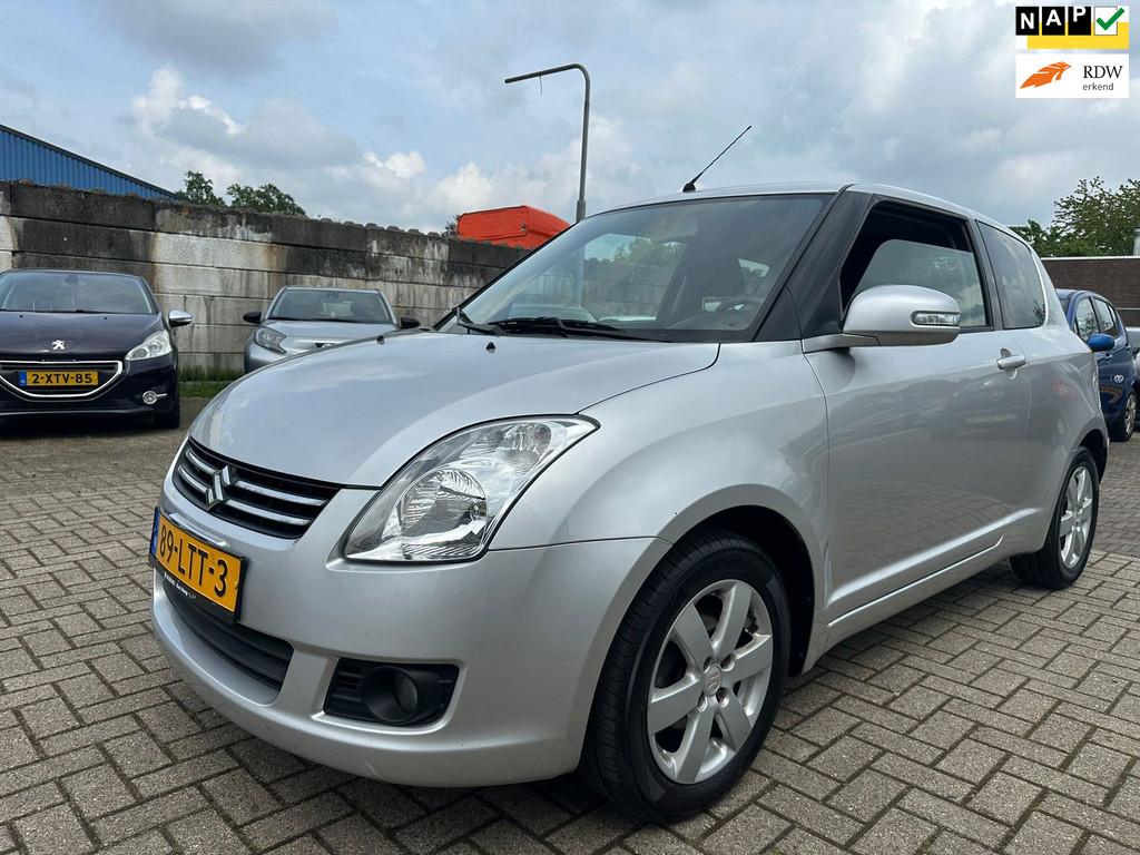 Suzuki Swift 1.3 Limited AIRCO/ ALCANTARA/ NW KOPPELING!, Auto's, Gebruikt, 400 kg, Alcantara, Swift