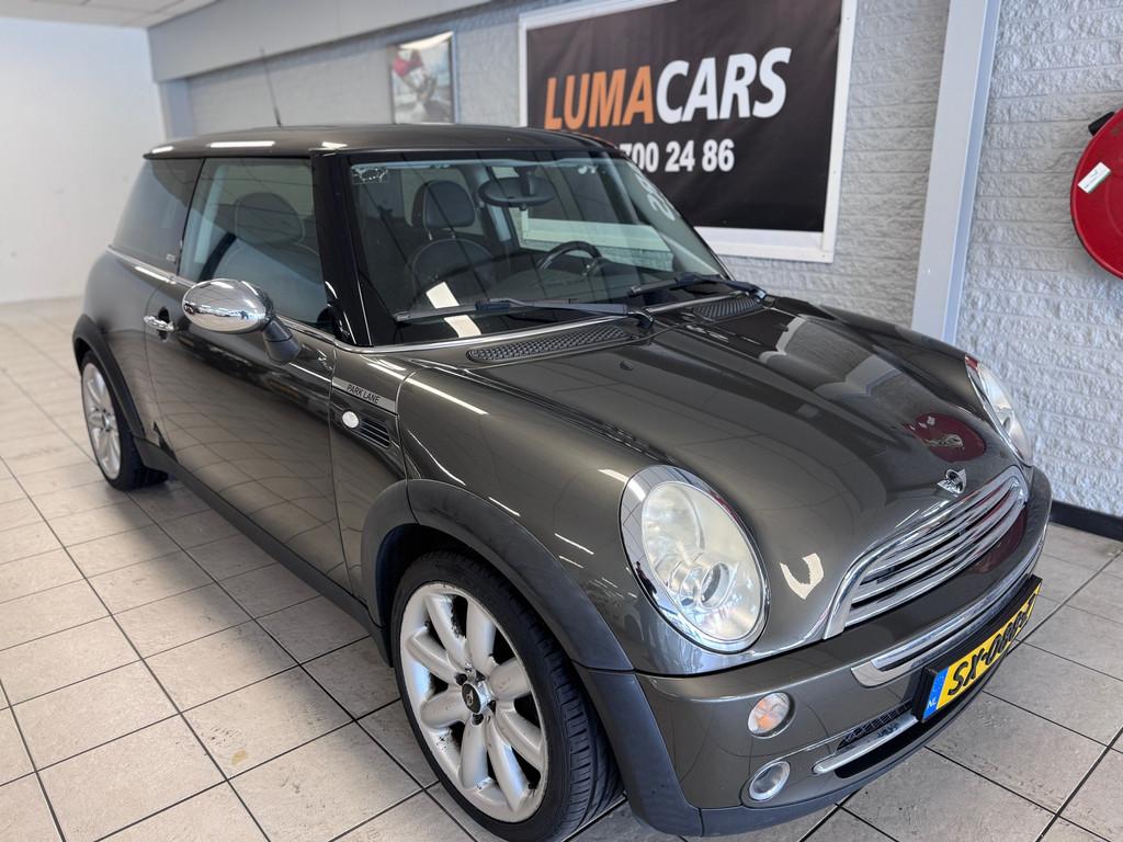 Mini Mini 1.6 Cooper | Tijdloos model|Pano dak|Airco|, Auto's, Mini, Voorwielaandrijving, Gebruikt, 4 cilinders, 4 stoelen