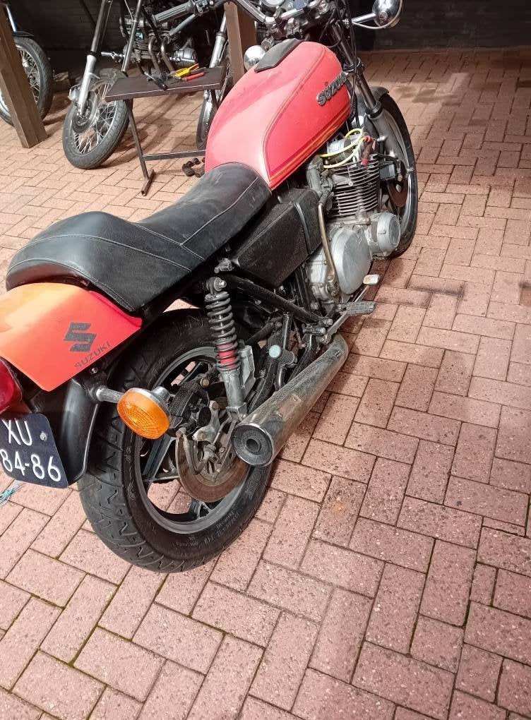 gs 750 1977 voor onderdelen, Motoren, Ophalen of Verzenden, Gebruikt
