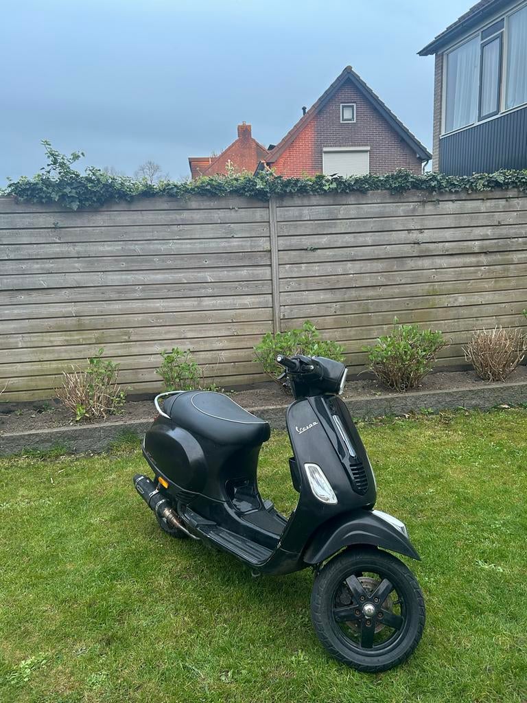 Vespa S50 opknapper of voor onderdelen, Fietsen en Brommers, Scooters | Vespa, Gebruikt, Maximaal 45 km/u, Vespa S, Ophalen of Verzenden