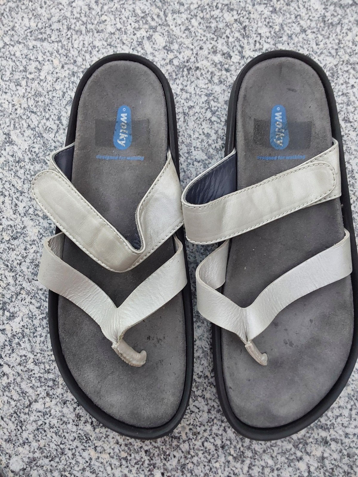Mooie wolky teenslippers bieden, Ophalen of Verzenden, Zo goed als nieuw