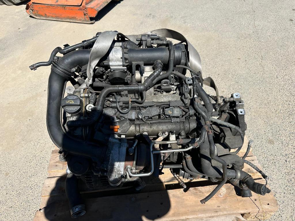 Vag 1.4 tsi BLG motor + versnellingsbak, Auto-onderdelen, Ophalen, Gebruikt, Volkswagen