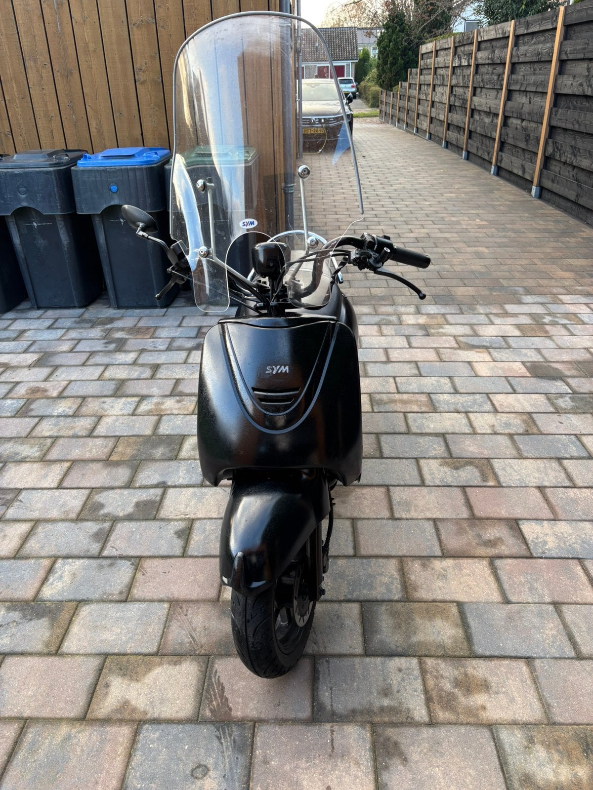 Sym 50cc, Ophalen of Verzenden, Gebruikt, Benzine, Overige modellen