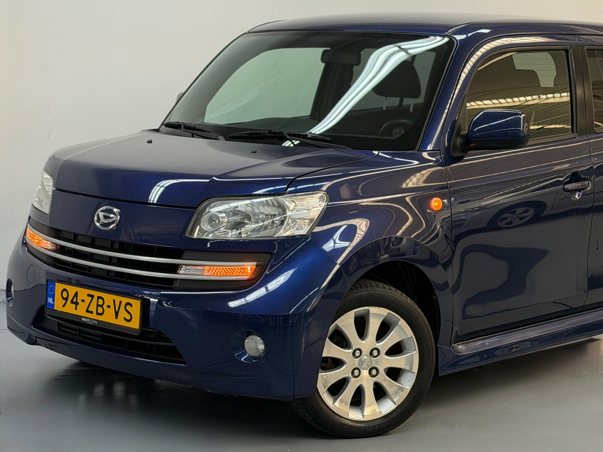 Daihatsu Materia 1.3 Funk Airco Trekhaak Elek.Pakket LMV Net, Auto's, Voorwielaandrijving, 15 km/l, 4 cilinders, Blauw
