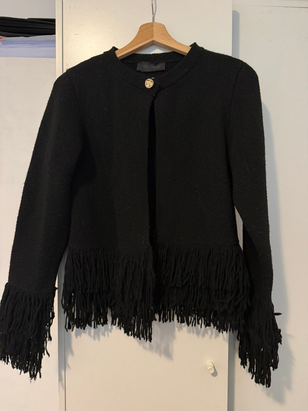 Zara vest, Verzenden, Zo goed als nieuw, Maat 38/40 (M)