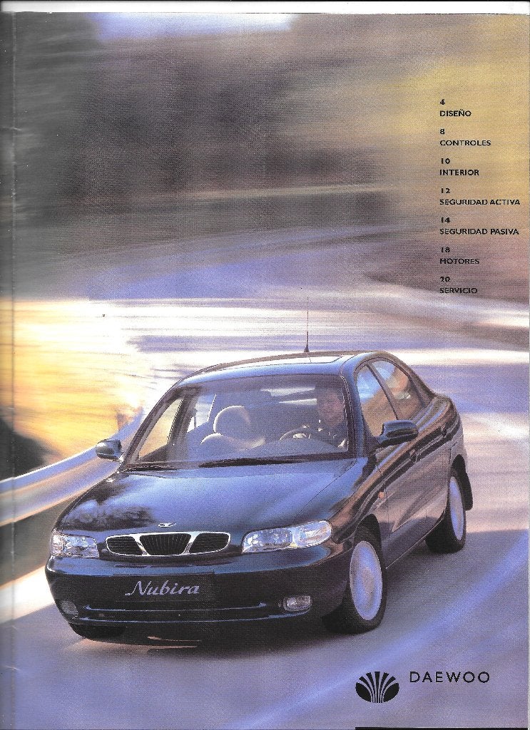DAEWOO NUBIRA, Ophalen of Verzenden, Zo goed als nieuw, Overige merken