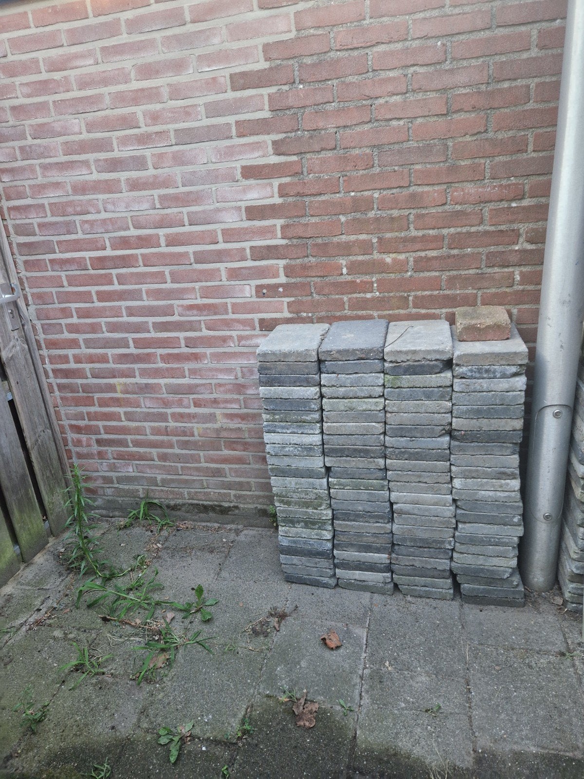 Gratis af te halen: 124 tegels (20x30 cm), Ophalen of Verzenden