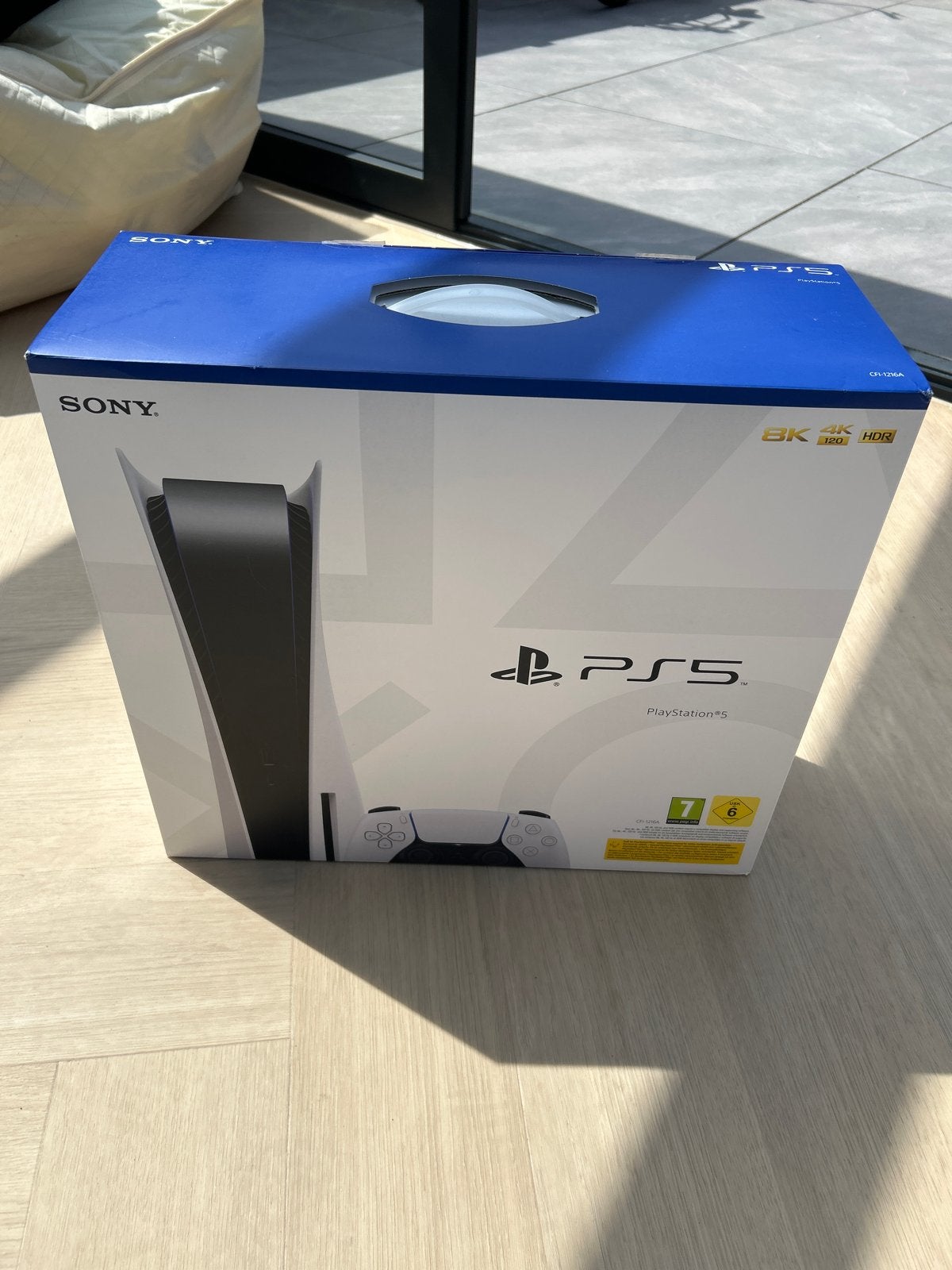PlayStation 5 doos - Lege doos PS5, Spelcomputers en Games, Games | Sony PlayStation 5, Zo goed als nieuw, Ophalen of Verzenden