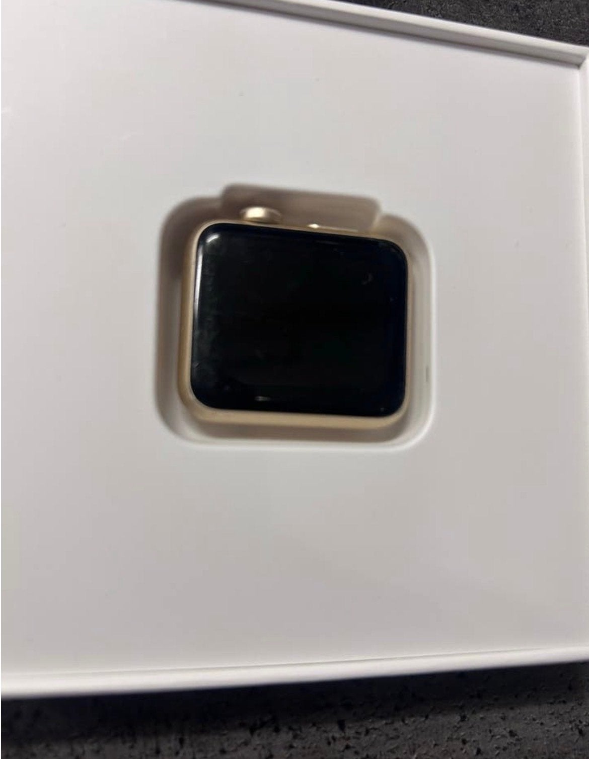 Apple Watch Series 3 (A1891) - Goud met Roze Bandjes, IOS, Ophalen of Verzenden, Afstand, Gebruikt