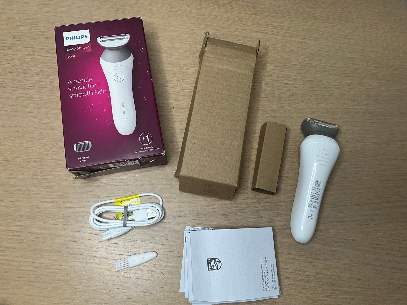 Lady shaver Philips, Witgoed en Apparatuur, Overige Witgoed en Apparatuur, Ophalen of Verzenden, Nieuw