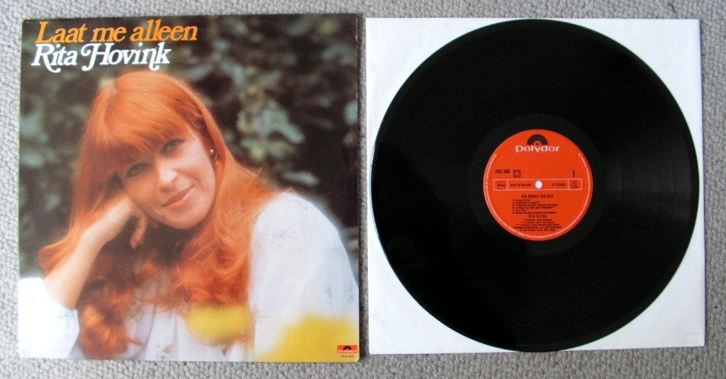 Rita Hovink – Laat Me Alleen 12 nrs LP 1977 ZGAN, LP, Ophalen of Verzenden, Zo goed als nieuw, Pop