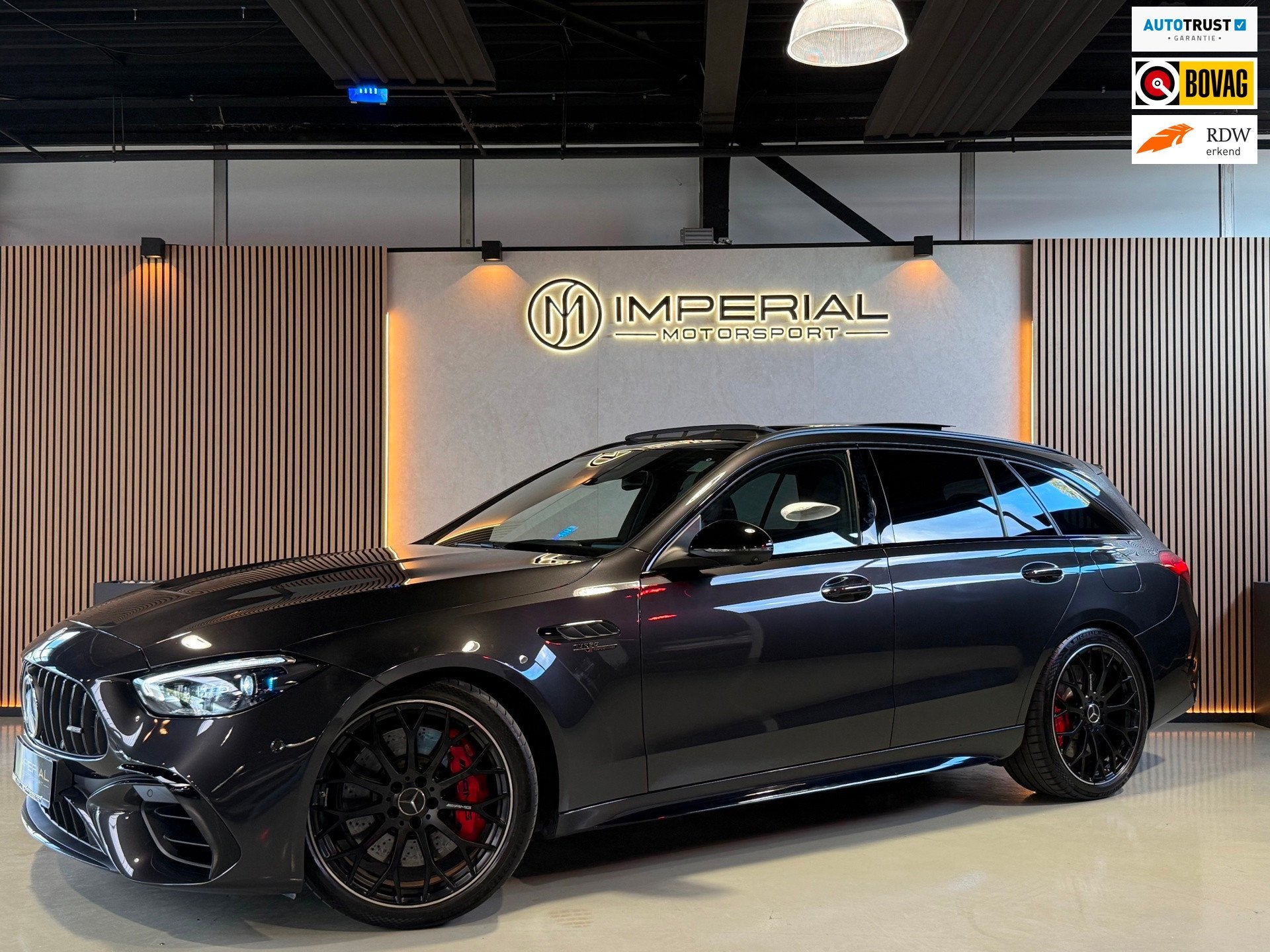 Mercedes-Benz C-klasse C63S E Performance 680PK|Pano|HuD|Ach, Auto's, Mercedes-Benz, Automaat, Euro 6, 4 cilinders, 11 km/l