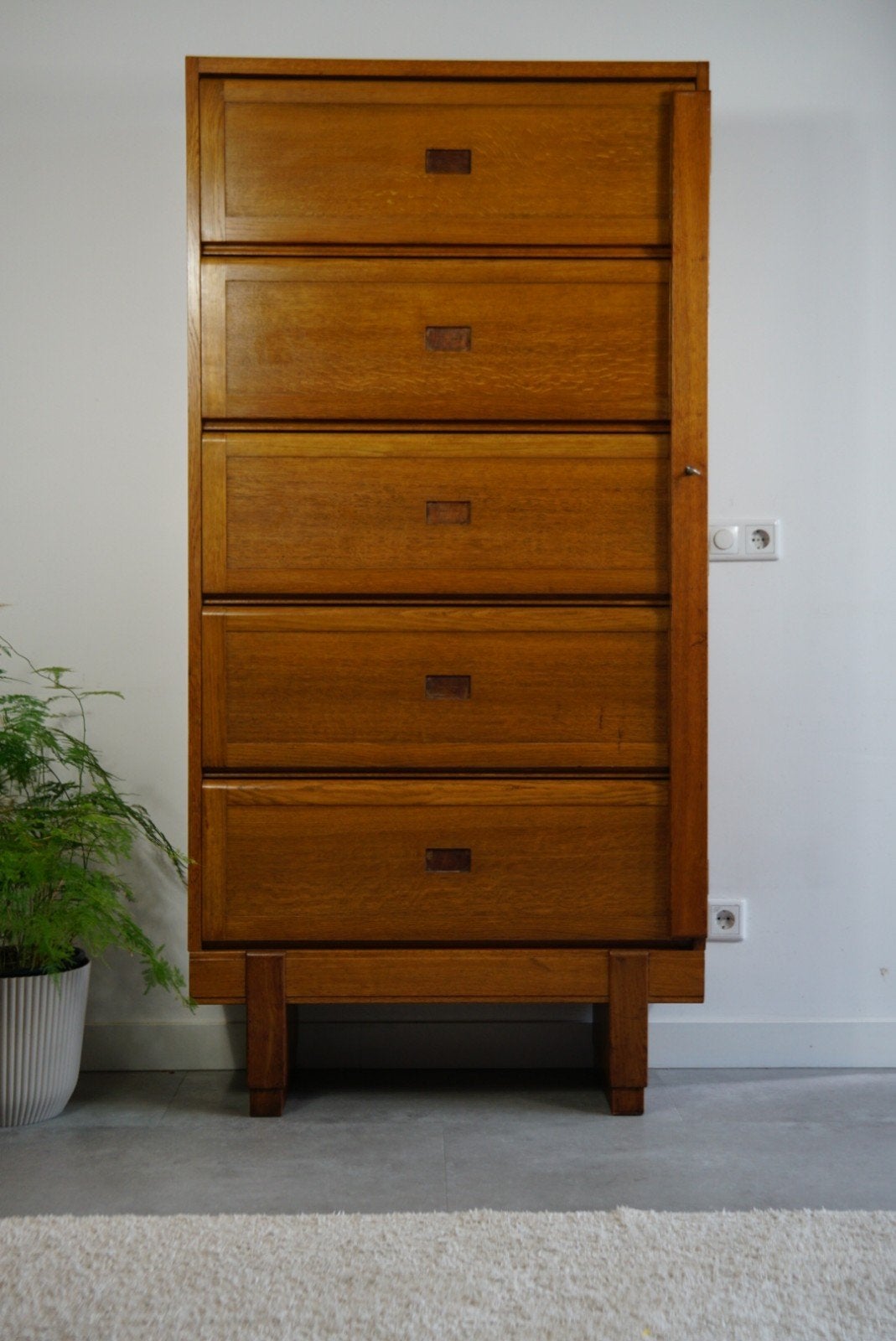 "Vintage – Mid-Century – Staverton Oak kast – 50s/60s"