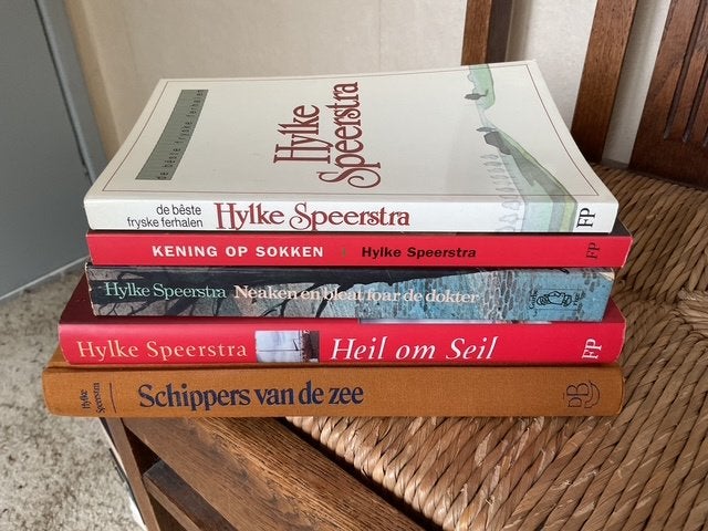 5 boeken fan Hylke Speerstra, Boeken, Ophalen of Verzenden, Zo goed als nieuw, Hylke Speerstra, Nederland