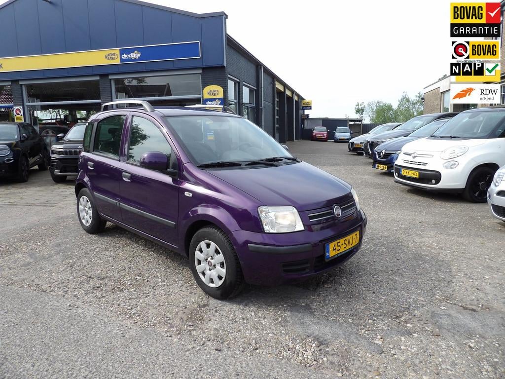 Fiat Panda 1.2 Edizione Cool, Euro 5, Stof, Gebruikt, Origineel Nederlands