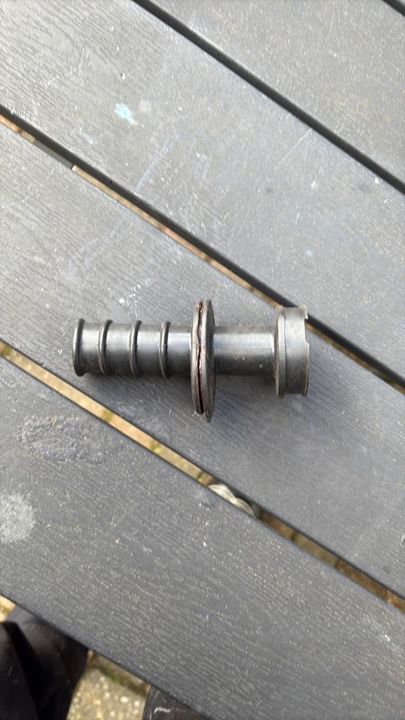 Honda mt luchtfilterrubber NOS, Fietsen en Brommers, Brommeronderdelen | Oldtimers, Ophalen of Verzenden, Nieuw, Overige merken