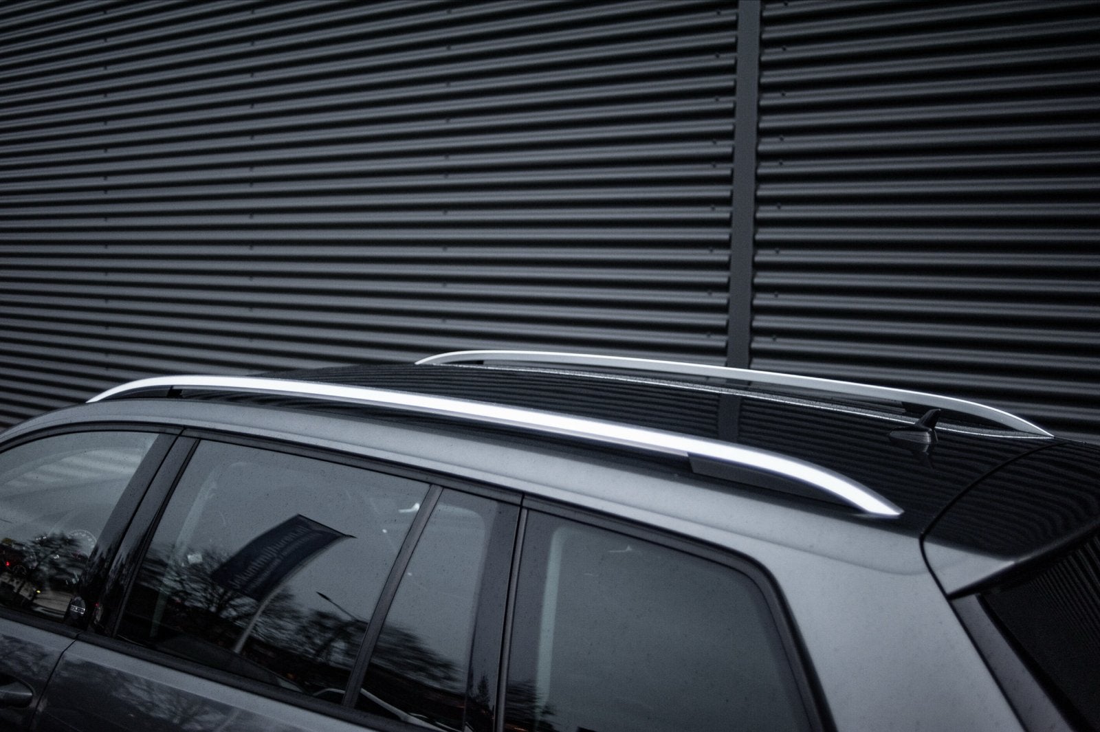 Dakrails Volkswagen Golf 7 Variant, Auto diversen, Dakdragers, Ophalen, Gebruikt