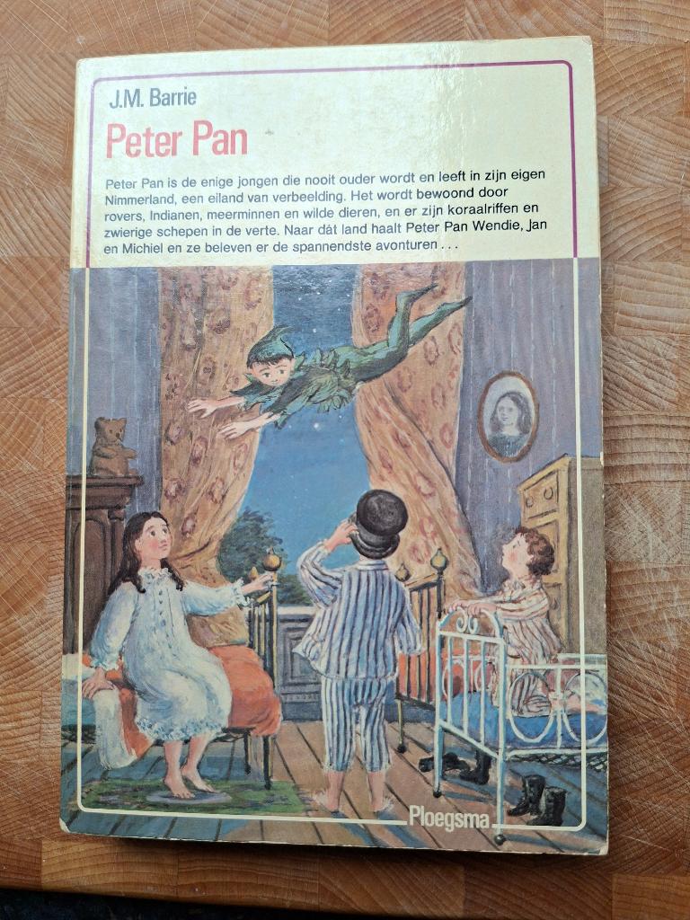 Peter Pan, Boeken, Kinderboeken | Jeugd | onder 10 jaar, Gelezen, Fictie algemeen, Ophalen