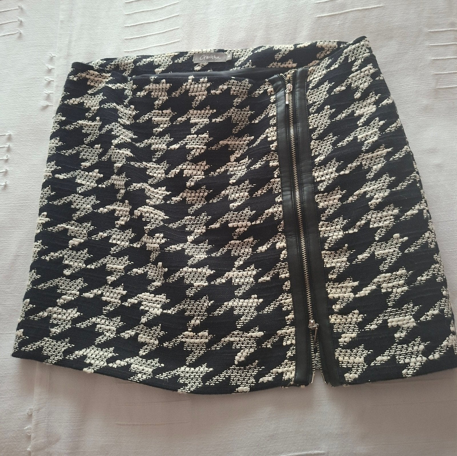 GEISHA mini rokje, Kleding | Dames, Maat 46/48 (XL) of groter, Ophalen of Verzenden, Zo goed als nieuw, Boven de knie