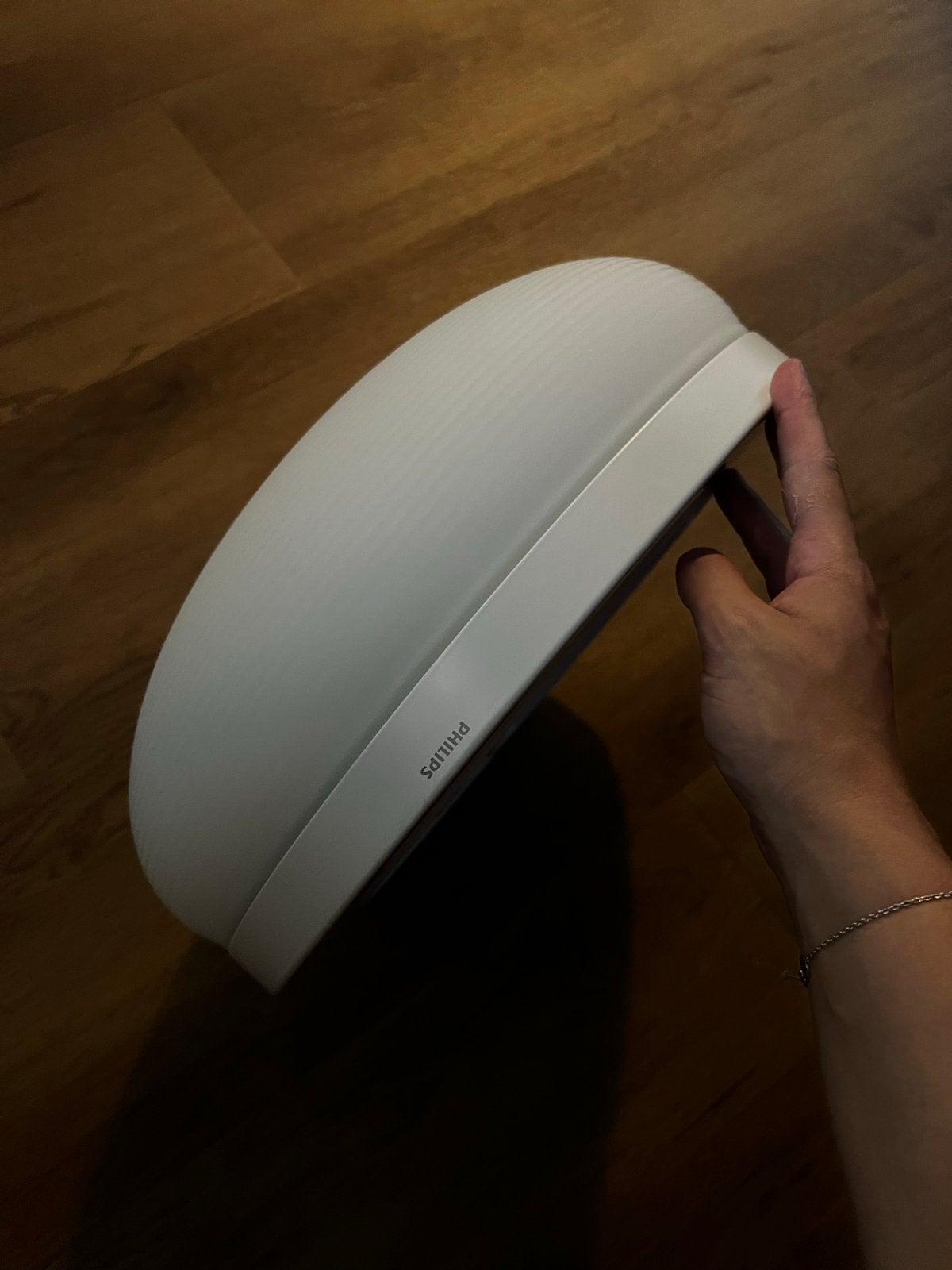 Plafondlamp Philips Hue Flourish - zeer goede staat, Dimbaar, Ophalen of Verzenden, Zo goed als nieuw, Wit