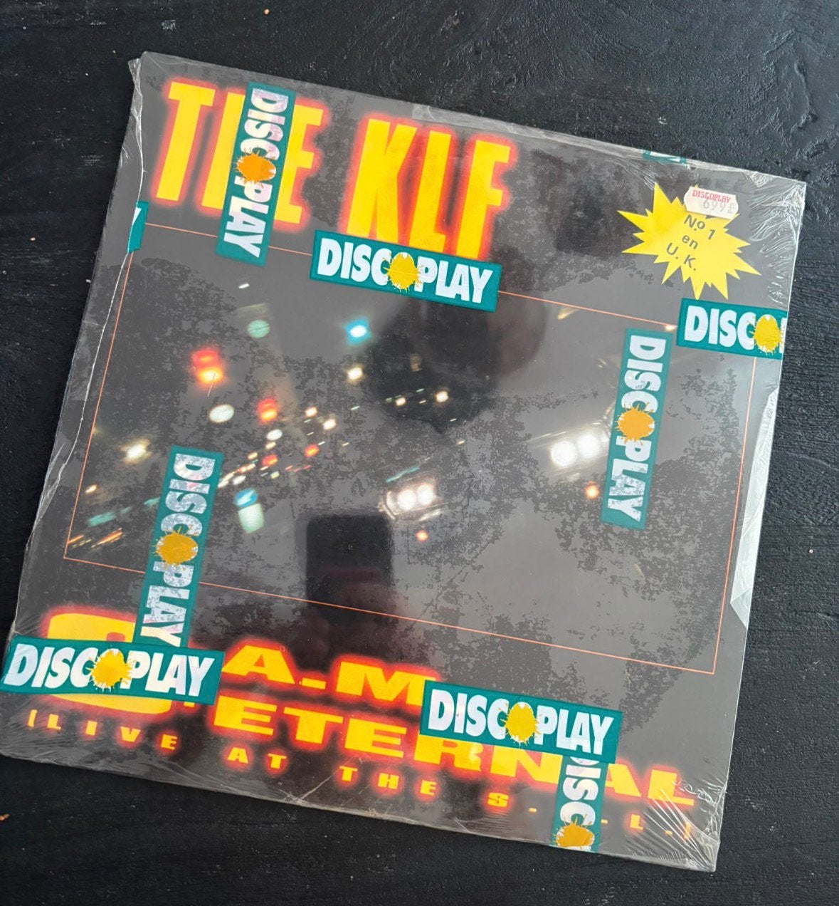 KLF - 3AM eternal vinyl NOG IN SEAL, Ophalen of Verzenden, Nieuw in verpakking, 12 inch, Dance