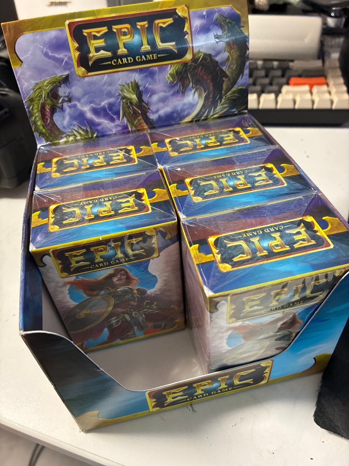 Epic Card Game Starter Deck - Nieuw, Ophalen of Verzenden, Nieuw, Speeldeck