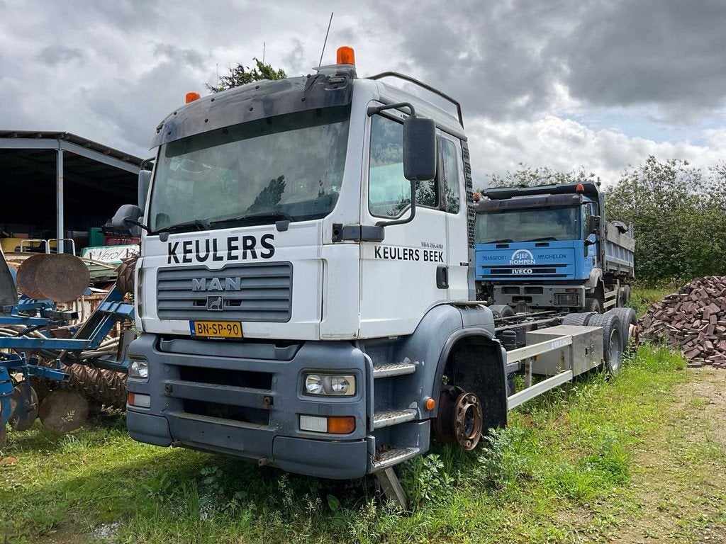 2003 MAN TGL 26-410 Vrachtwagen, Bedrijf, Te koop, Euro 3, MAN