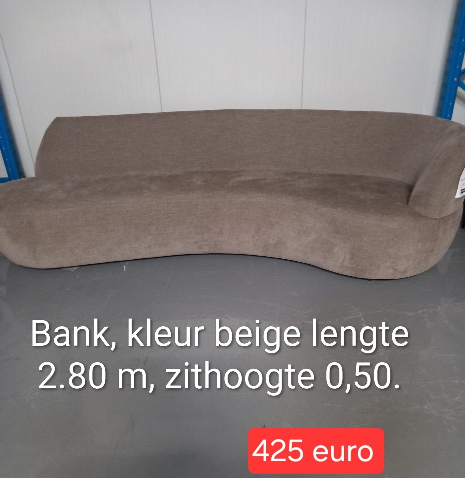 Nieuwe banken restpartij - Diverse modellen en kleuren, 150 tot 200 cm, Onbekend, 75 tot 100 cm, Ophalen of Verzenden