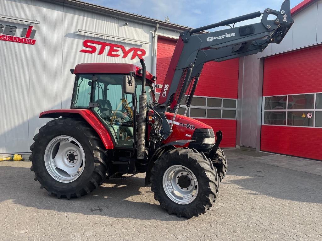 Case CX 90 met voorlader, Zakelijke goederen, Ophalen, 80 tot 120 Pk, Gebruikt, Case IH