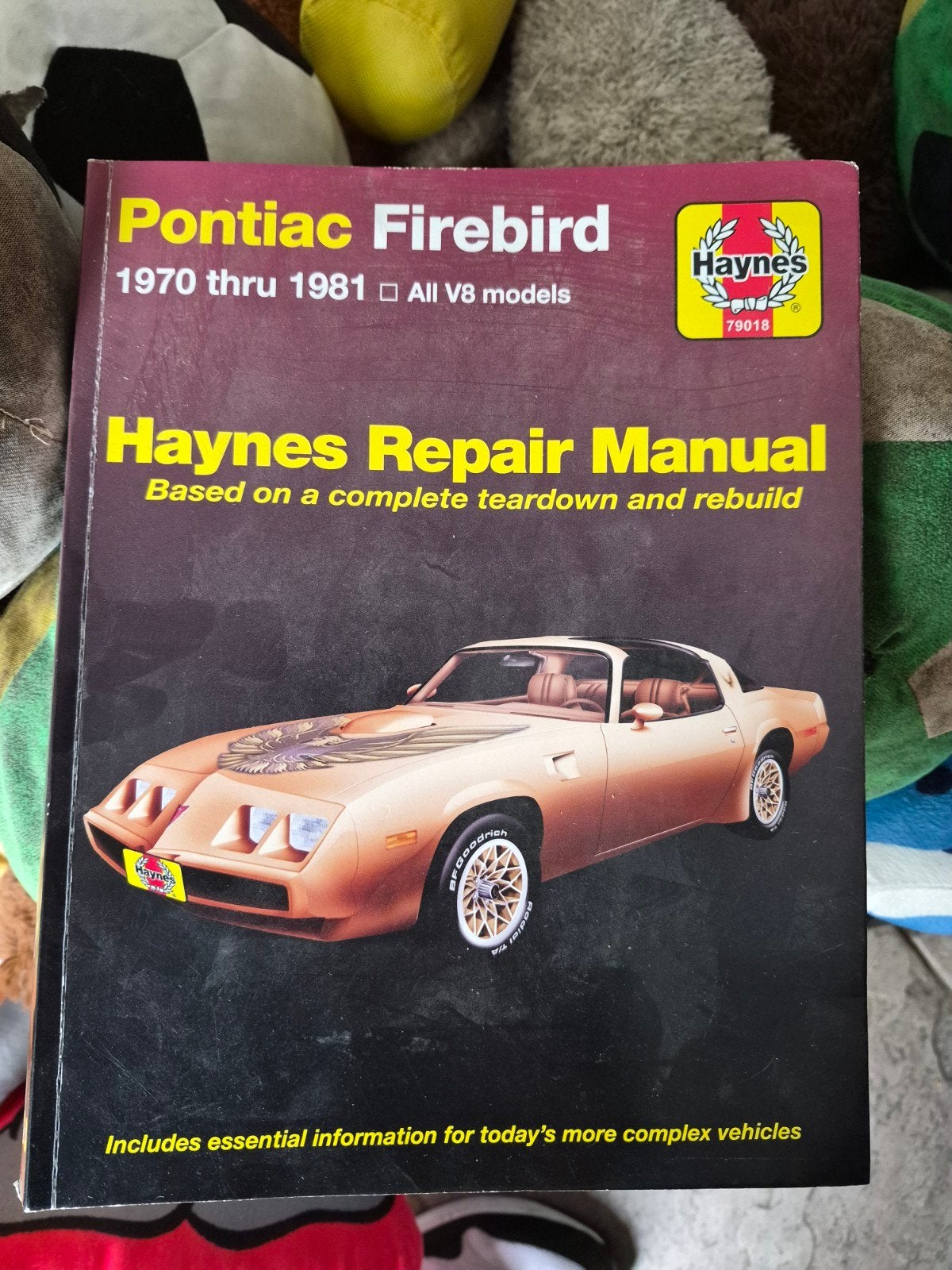 pontiac boek, Ophalen of Verzenden