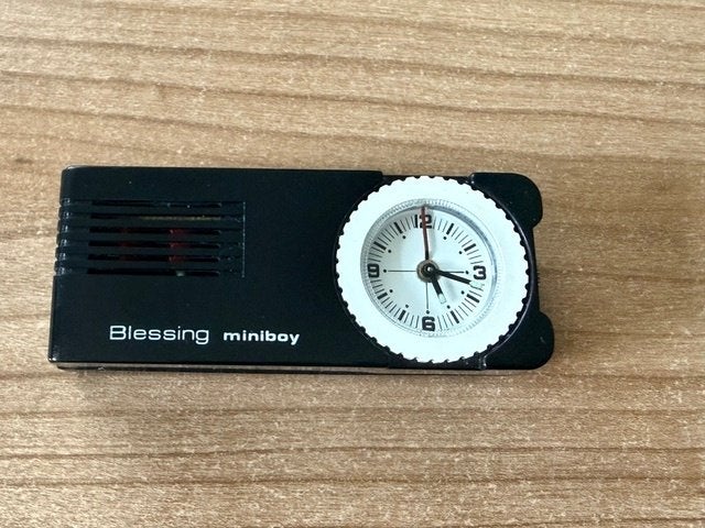 Reiswekker Blessing miniboy, Antiek en Kunst, Ophalen of Verzenden