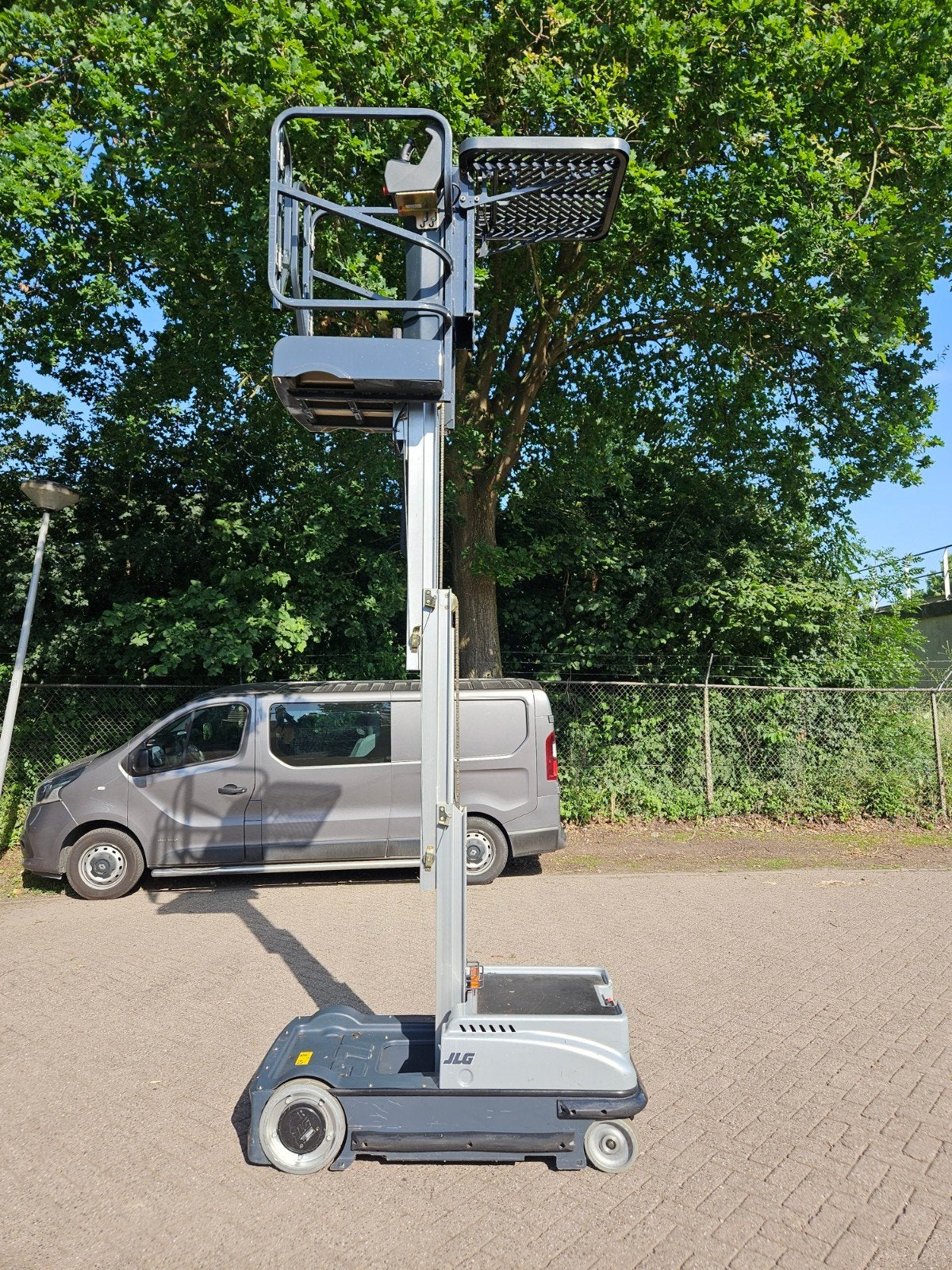 JLG 10MSP Verticale Mast Hoogwerker Nieuwe accu,s, Ophalen of Verzenden