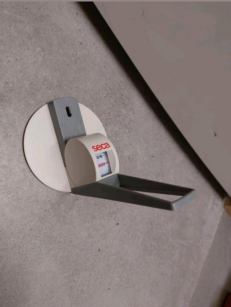 Meetlint lengtemeter mens hoogtemeter  groeimeter  secca, Ophalen of Verzenden, Gebruikt