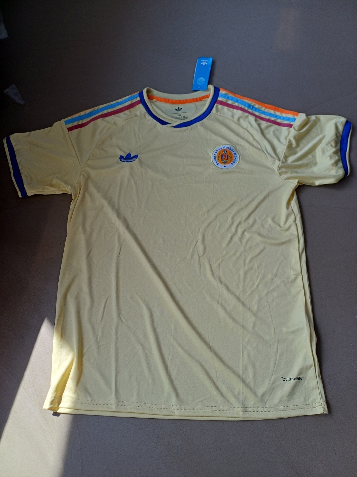 Curaçao shirt uit wk 26, Sport en Fitness, Voetbal, Maat XL, Ophalen of Verzenden, Nieuw, Shirt