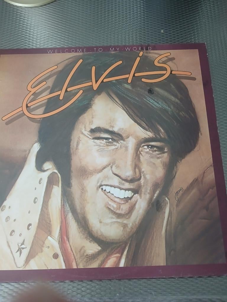 Elvis lp, Ophalen, Gebruikt, Overige formaten