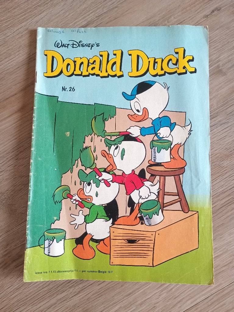 240 Donald Ducks uit diverse jaren, Boeken, Stripboeken, Meerdere stripboeken, Ophalen, Gelezen