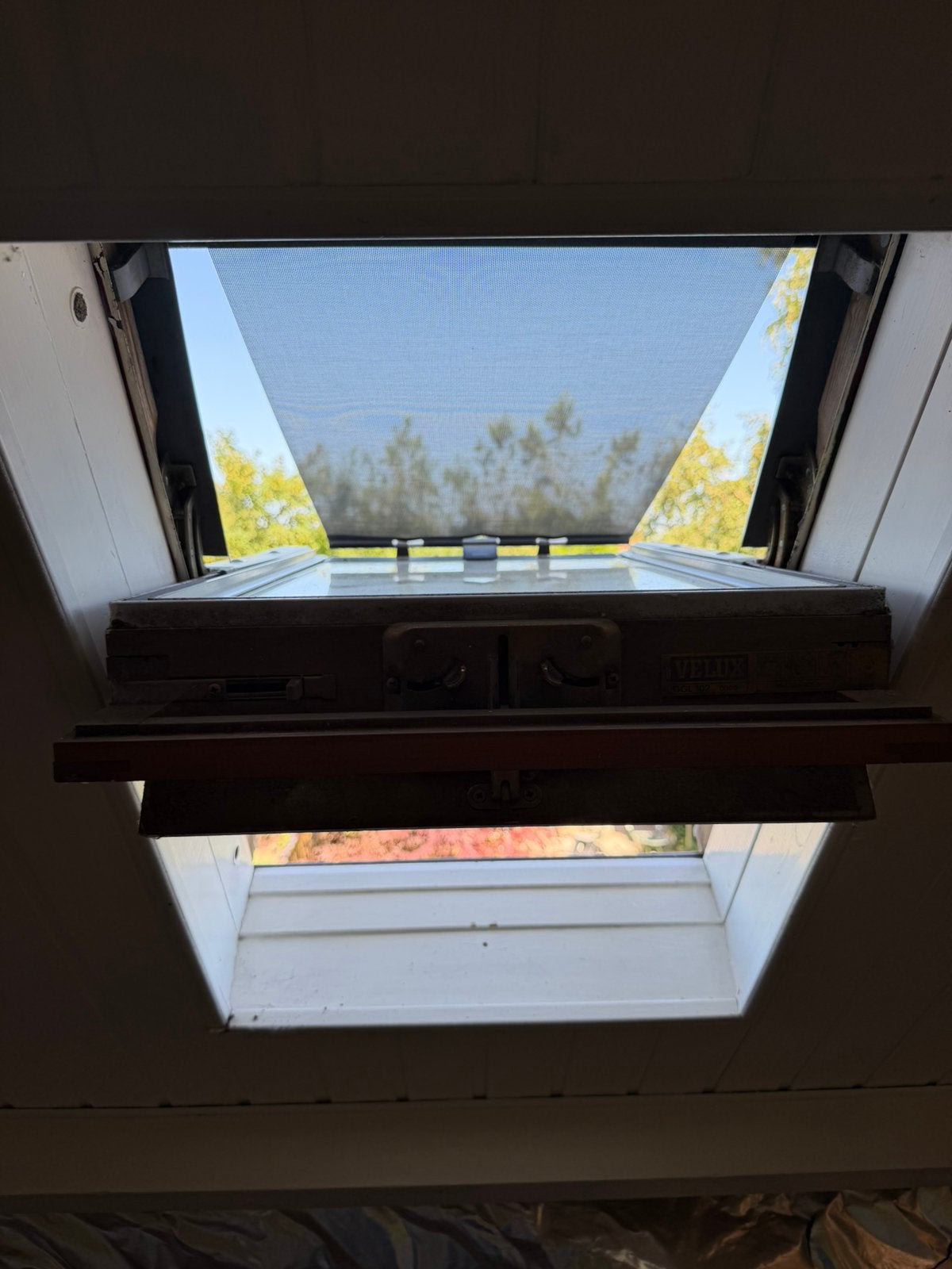 2 velux dakramen incl zonwering, Ophalen, Gebruikt, Minder dan 80 cm, 80 tot 120 cm