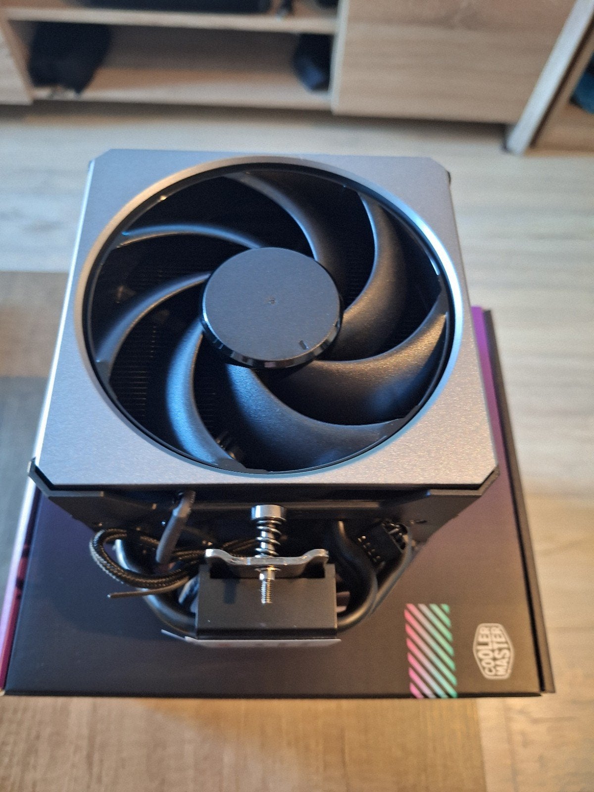 Cooler Master Hyper 612 Apex CPU Luchtkoeler - Z.G.A.N., Ophalen of Verzenden