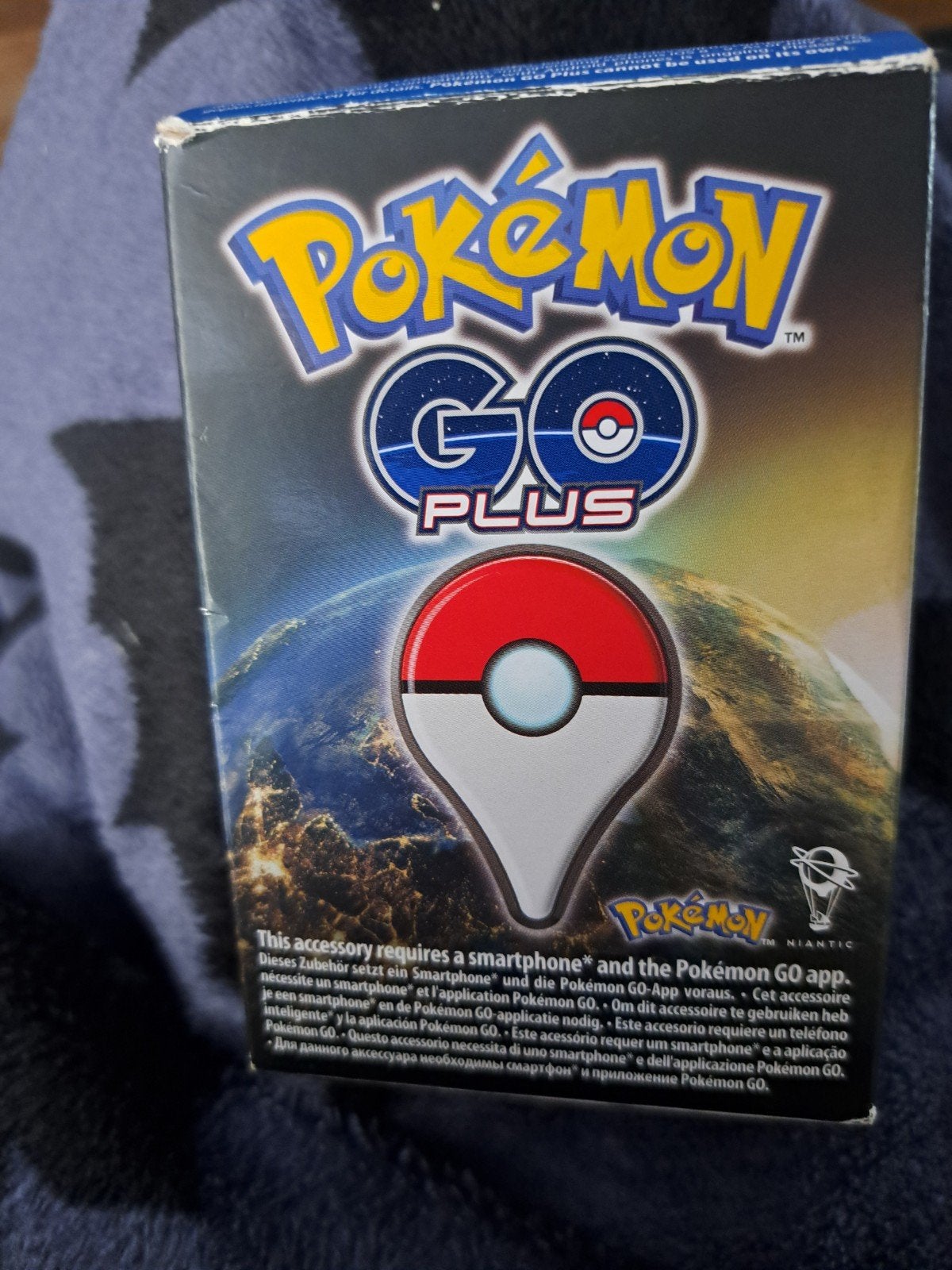 Pokémon Go Plus - Accessoire voor Pokémon Go, Zo goed als nieuw, Mobiel, Overige typen, Nintendo