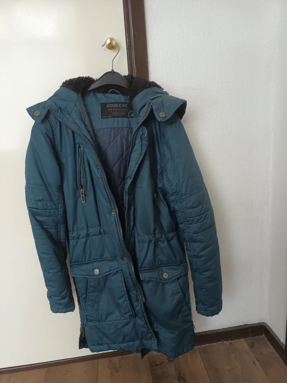 Parka jongens jas mt 170-176, Ophalen, Jongen, Jas