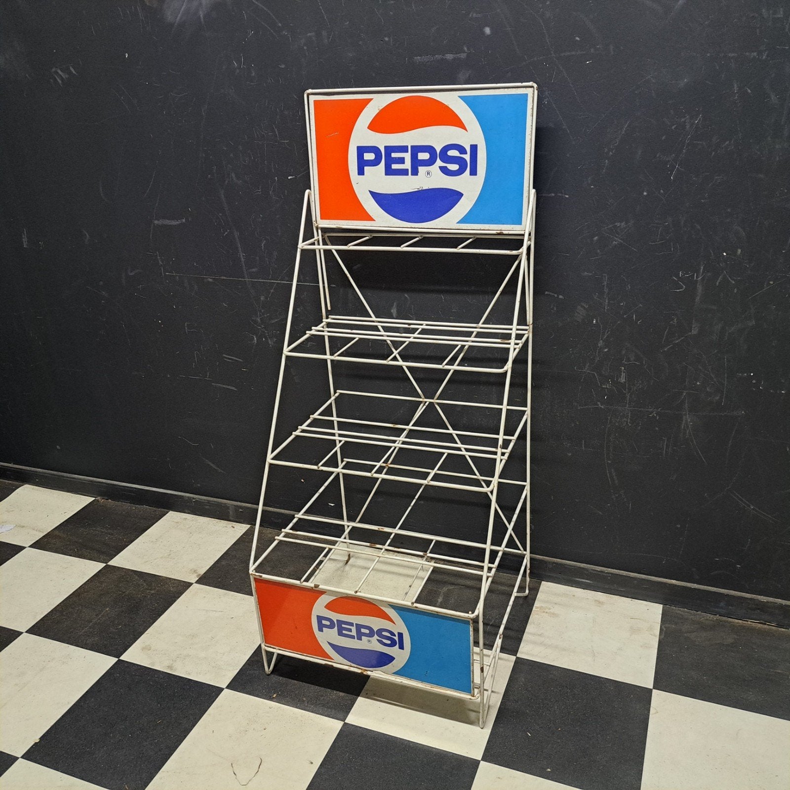 Pepsi-cola Flessenrek '70, Ophalen