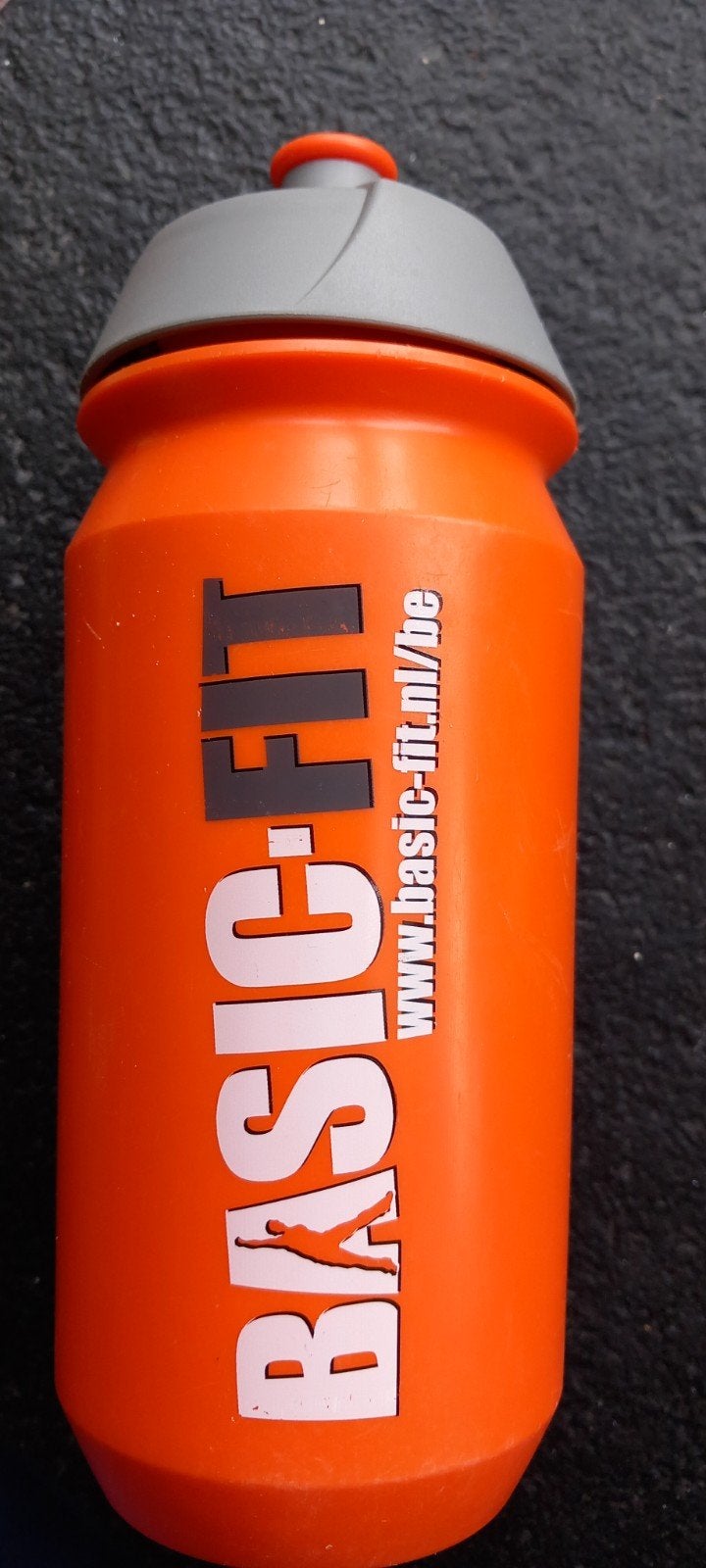 Als nieuwe Basic-Fit bidon - oranje sportfles, Ophalen of Verzenden, Zo goed als nieuw