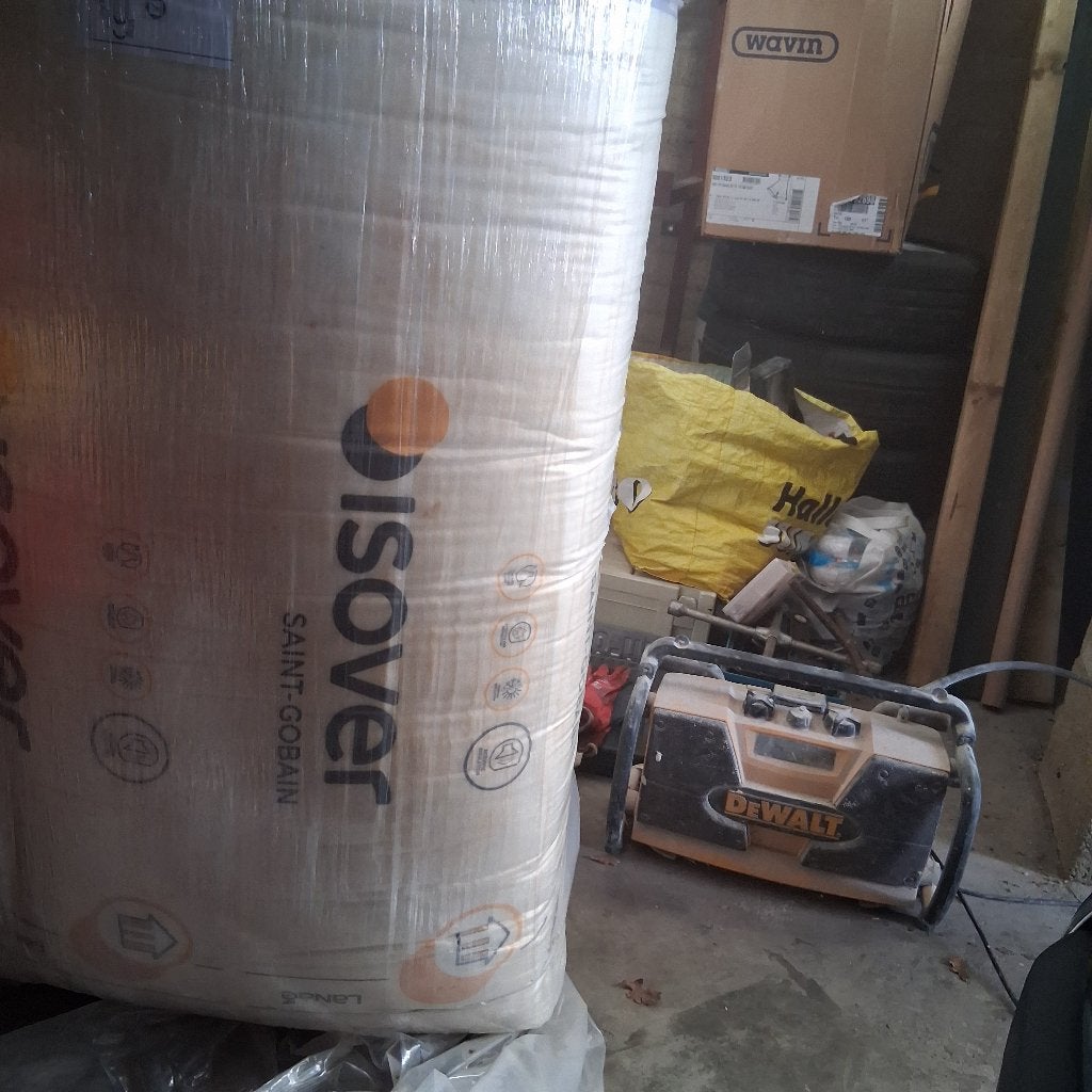isover isolatie 70 mm, Ophalen, Dakisolatie, 4 tot 8 cm, Nieuw