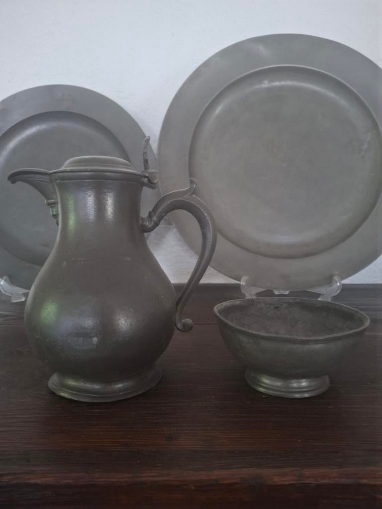 Antiek tin, Antiek en Kunst, Antiek | Tin, Ophalen of Verzenden