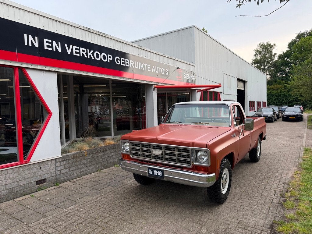 Chevrolet PICK-UP C20 Automaat - 1977 - Topstaat - Inr Mog !, Automaat, Trekhaak, 8 cilinders, Overige kleuren